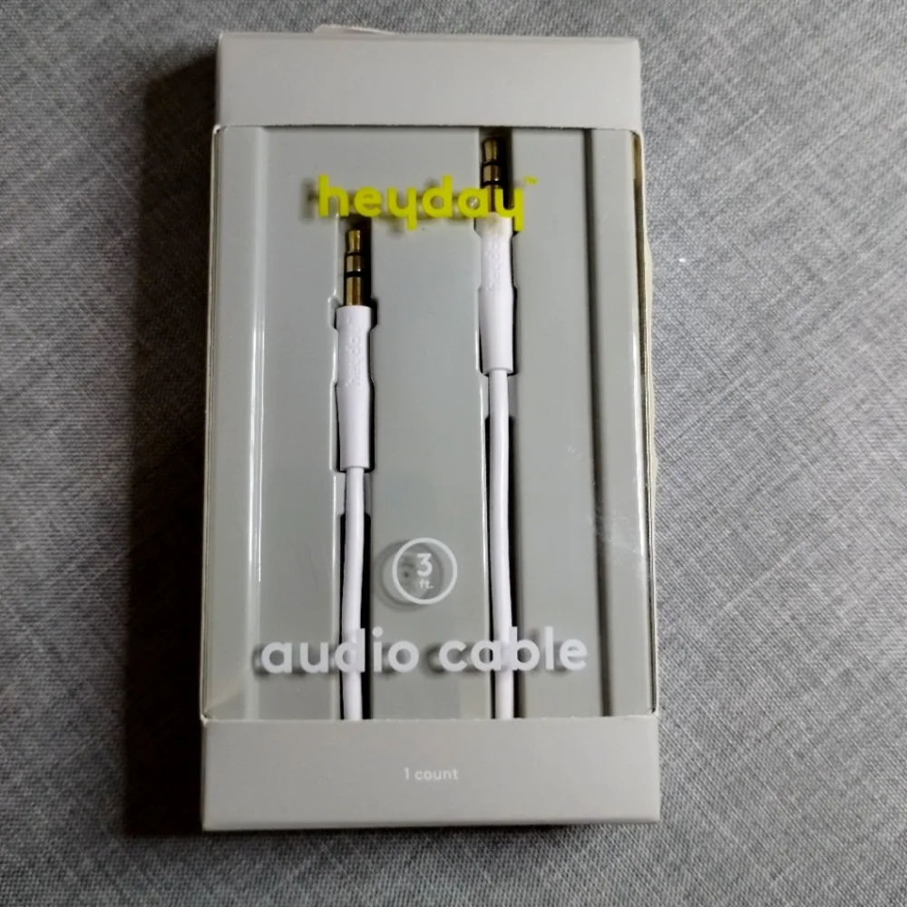 Heyday aux cable